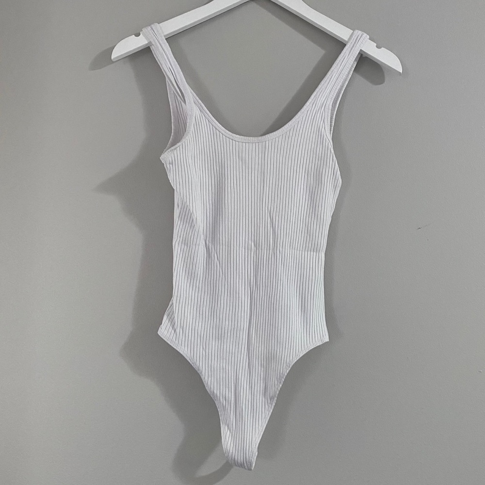 Wilfred Free - White Bodysuit - Medium